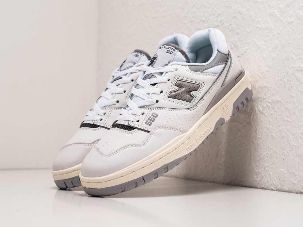 New Balance 550 белые мужские (AR24160) - фото 2 New Balance 550 белые мужские (AR24160) - фото 2