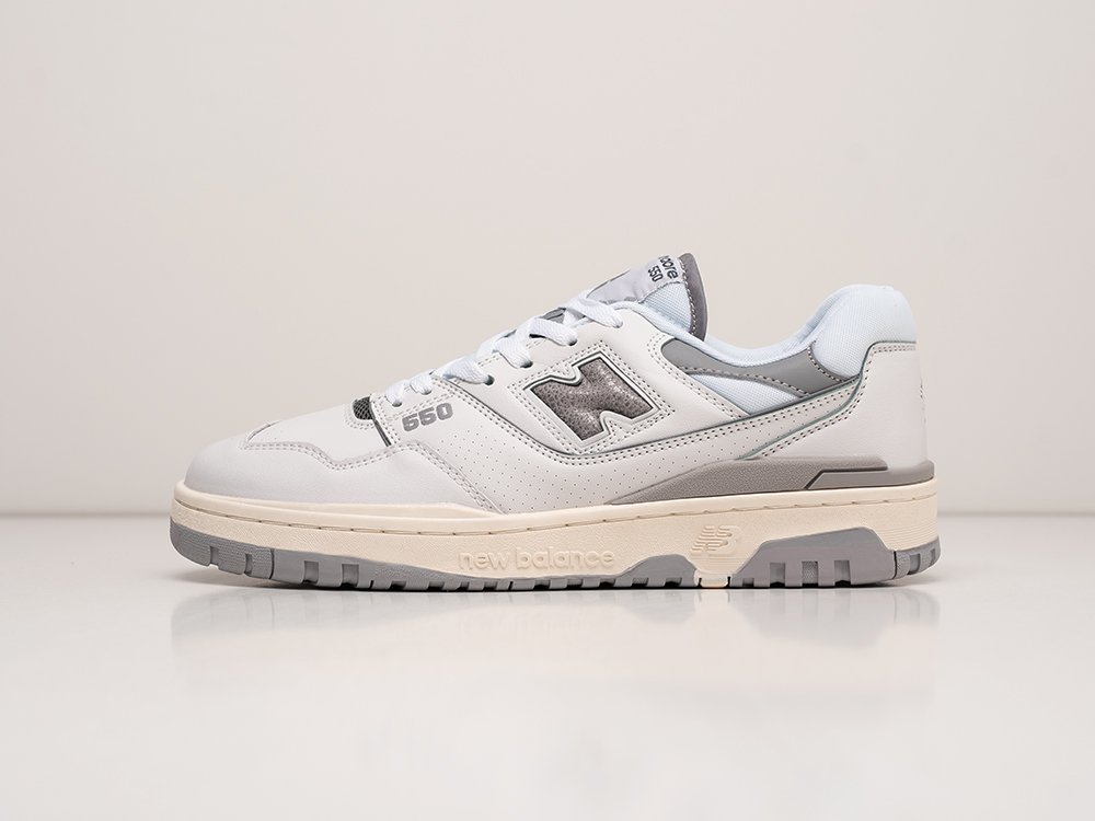 New Balance 550 белые мужские (AR24160) - фото 1 New Balance 550 белые мужские (AR24160) - фото 1