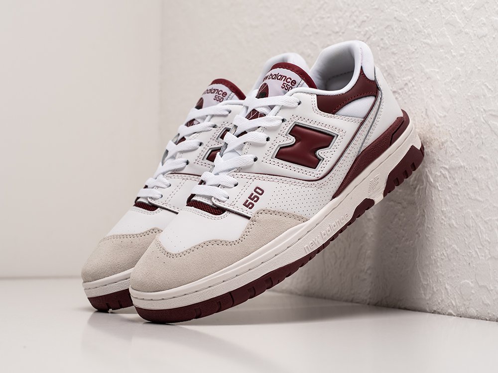 New Balance 550 белые мужские (AR24161) - фото 2 New Balance 550 белые мужские (AR24161) - фото 2