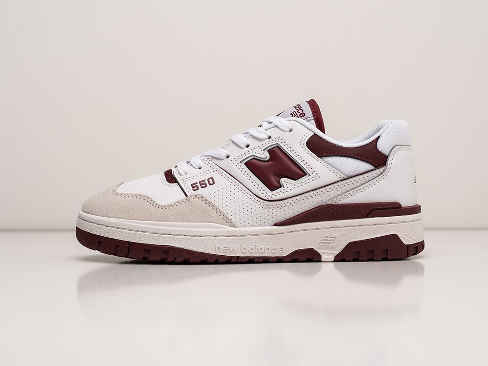 New Balance 550 белые мужские (AR24161) - фото 1 New Balance 550 белые мужские (AR24161) - фото 1
