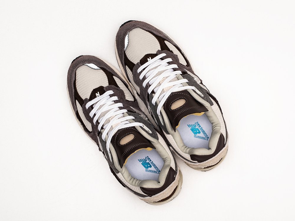 New Balance 2002R Protection Pack серые замша мужские (AR24162) - фото 3 New Balance 2002R Protection Pack серые замша мужские (AR24162) - фото 3