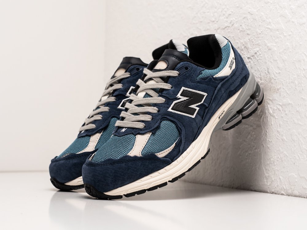 New Balance 2002R Protection Pack Dark Navy синие замша мужские (AR24163) - фото 2 New Balance 2002R Protection Pack Dark Navy синие замша мужские (AR24163) - фото 2