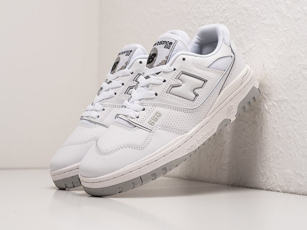 New Balance 550 белые мужские (AR24167) - фото 2