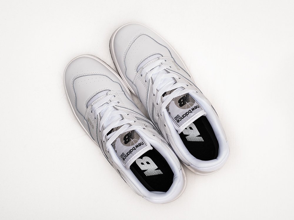 Мужские кроссовки New Balance 550 White / Black (40-45 размер) фото 3