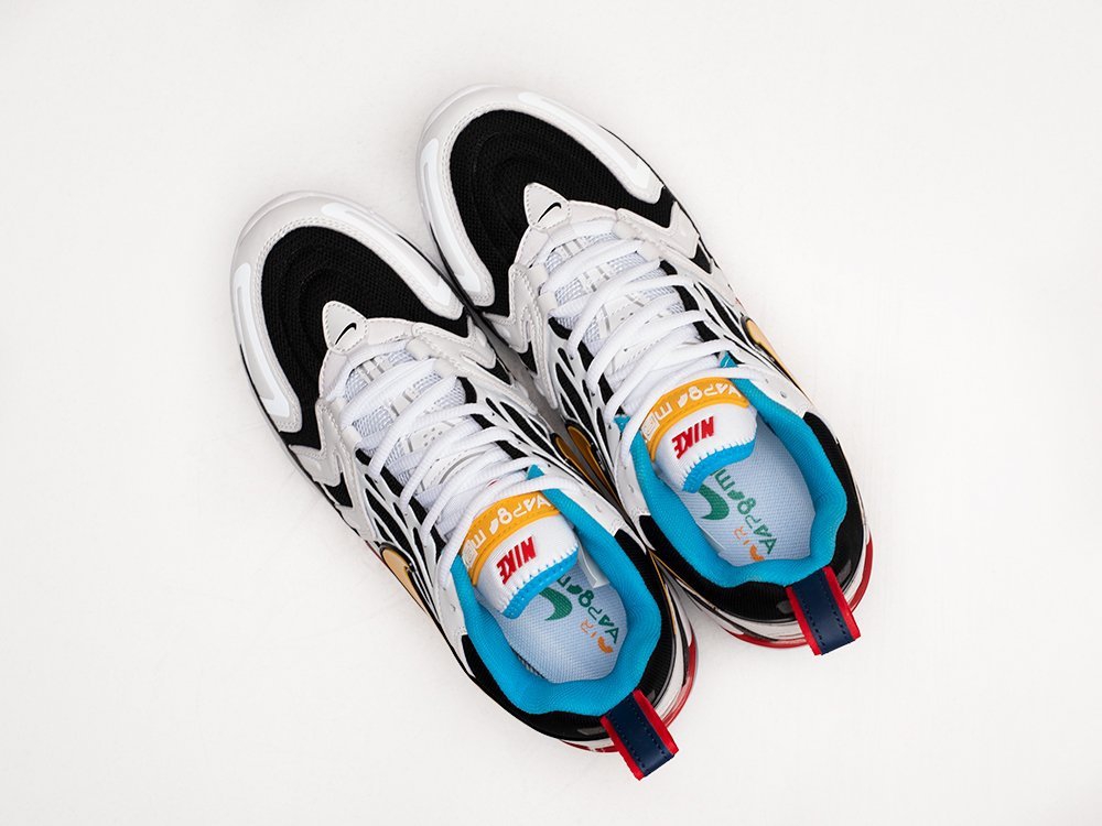 Nike Air Vapormax Evo разноцветные кожа мужские (AR24170) - фото 3 Nike Air Vapormax Evo разноцветные кожа мужские (AR24170) - фото 3