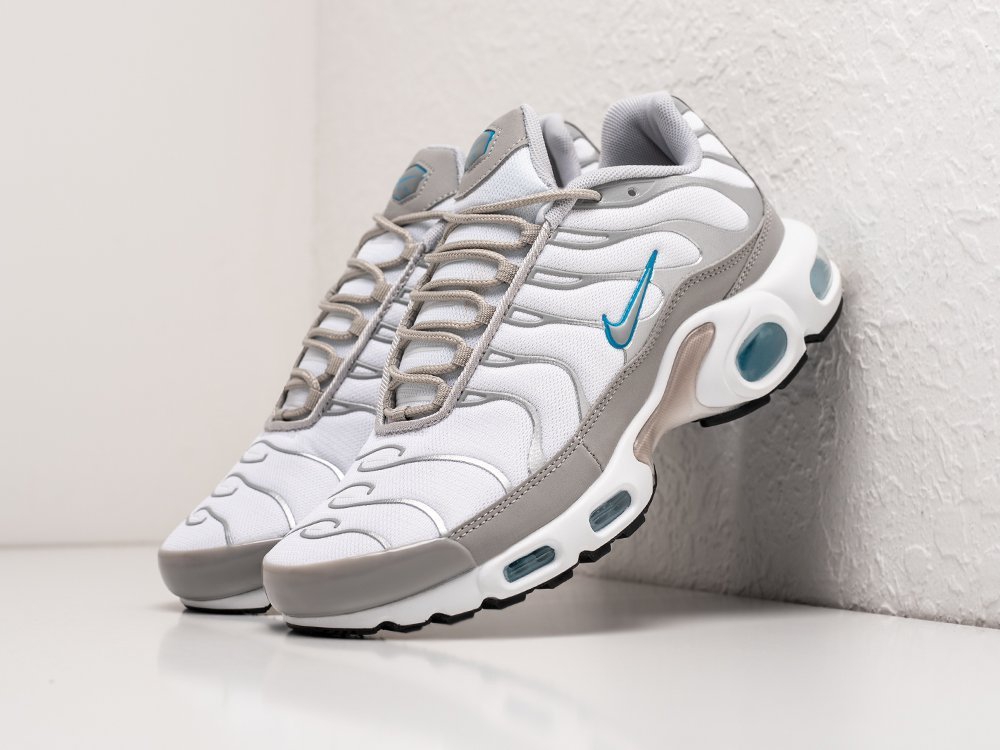 Nike Air Max Plus TN белые мужские (AR24174) - фото 2 Nike Air Max Plus TN белые мужские (AR24174) - фото 2
