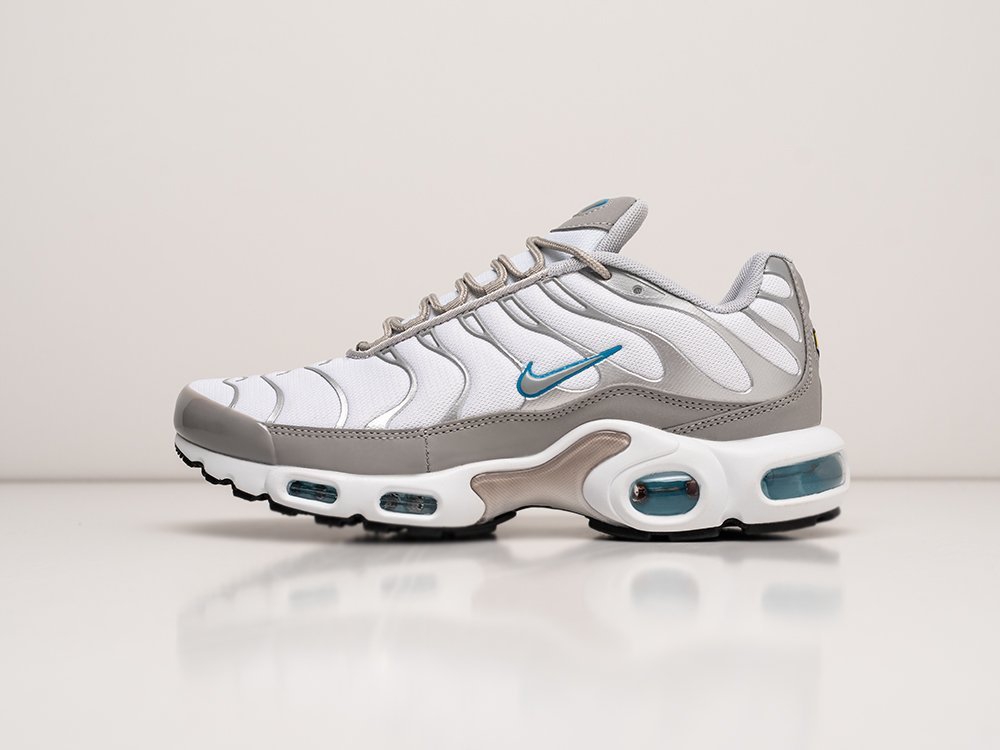 Nike Air Max Plus TN белые мужские (AR24174) - фото 1 Nike Air Max Plus TN белые мужские (AR24174) - фото 1