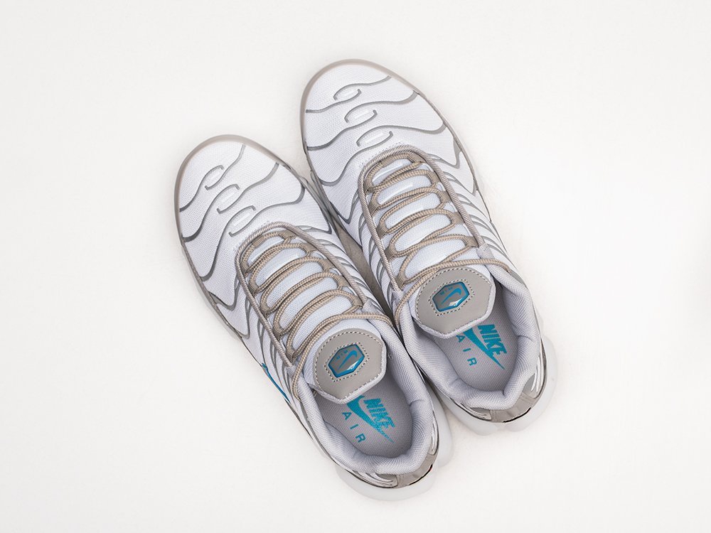 Nike Air Max Plus TN белые мужские (AR24174) - фото 3 Nike Air Max Plus TN белые мужские (AR24174) - фото 3