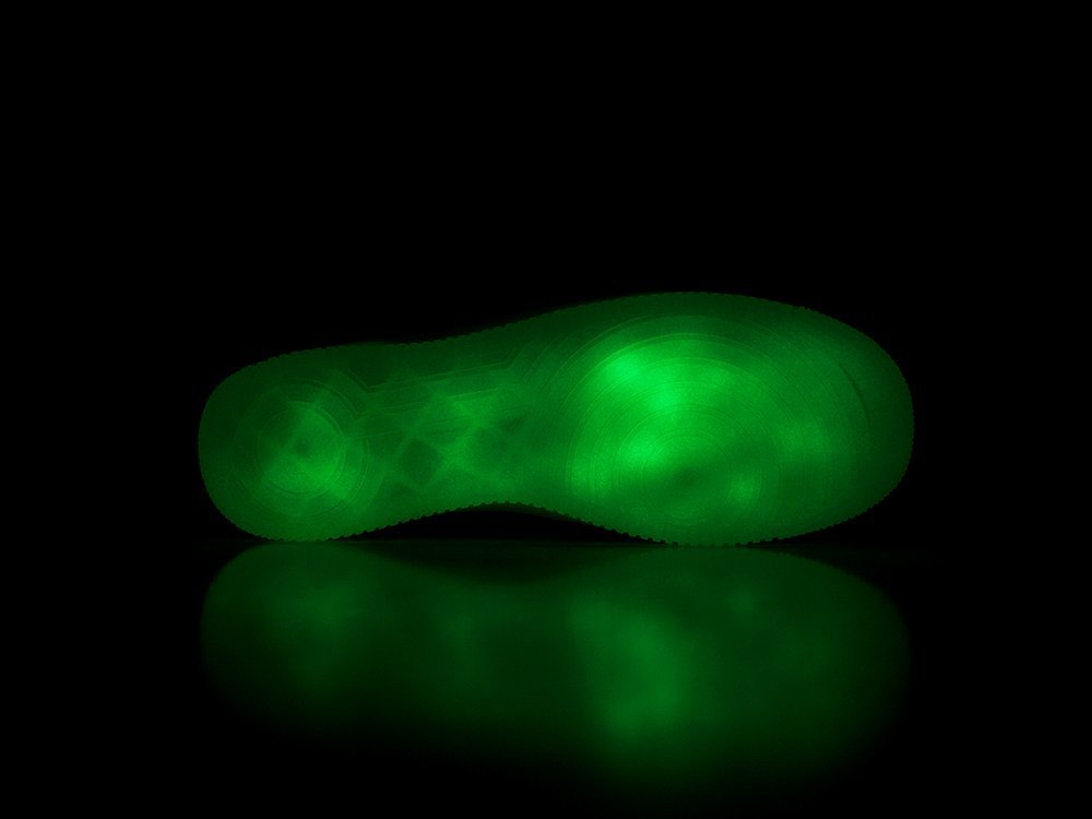 Nike Air Force 1 Low Skeletone фиолетовые кожа мужские (AR24179) - фото 4 Nike Air Force 1 Low Skeletone фиолетовые кожа мужские (AR24179) - фото 4