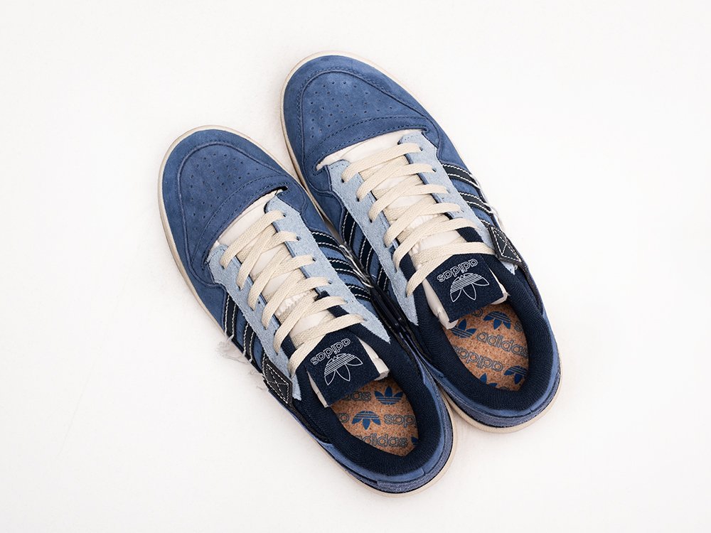 Adidas Forum Low синие замша мужские (AR24242) - фото 3 Adidas Forum Low синие замша мужские (AR24242) - фото 3