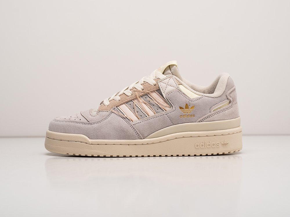 Adidas Forum Low серые замша мужские (AR24243) - фото 1 Adidas Forum Low серые замша мужские (AR24243) - фото 1