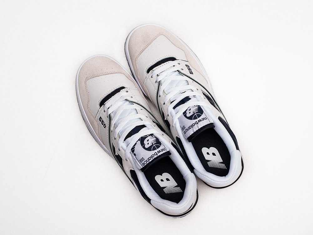 New Balance 550 белые кожа мужские (AR24248) - фото 3 New Balance 550 белые кожа мужские (AR24248) - фото 3