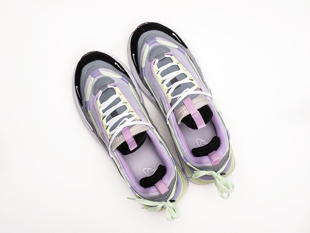 Nike Air Max Furyosa серые кожа мужские (AR24255) - фото 3 Nike Air Max Furyosa серые кожа мужские (AR24255) - фото 3