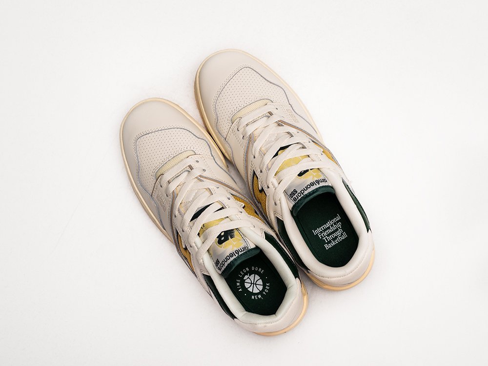 New Balance 550 белые кожа мужские (AR24258) - фото 3 New Balance 550 белые кожа мужские (AR24258) - фото 3