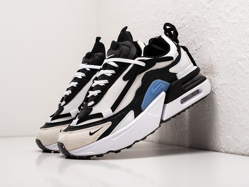 Nike Air Max Furyosa белые кожа мужские (AR24265) - фото 2 Nike Air Max Furyosa белые кожа мужские (AR24265) - фото 2