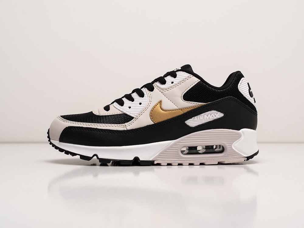 Nike Air Max 90 белые кожа мужские (AR24267) - фото 1 Nike Air Max 90 белые кожа мужские (AR24267) - фото 1