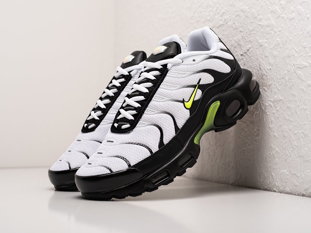 Nike Air Max Plus TN белые мужские (AR24270) - фото 2 Nike Air Max Plus TN белые мужские (AR24270) - фото 2