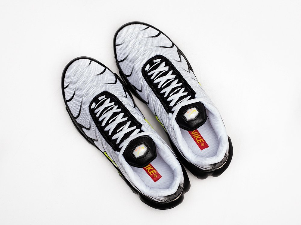 Nike Air Max Plus TN белые мужские (AR24270) - фото 3 Nike Air Max Plus TN белые мужские (AR24270) - фото 3