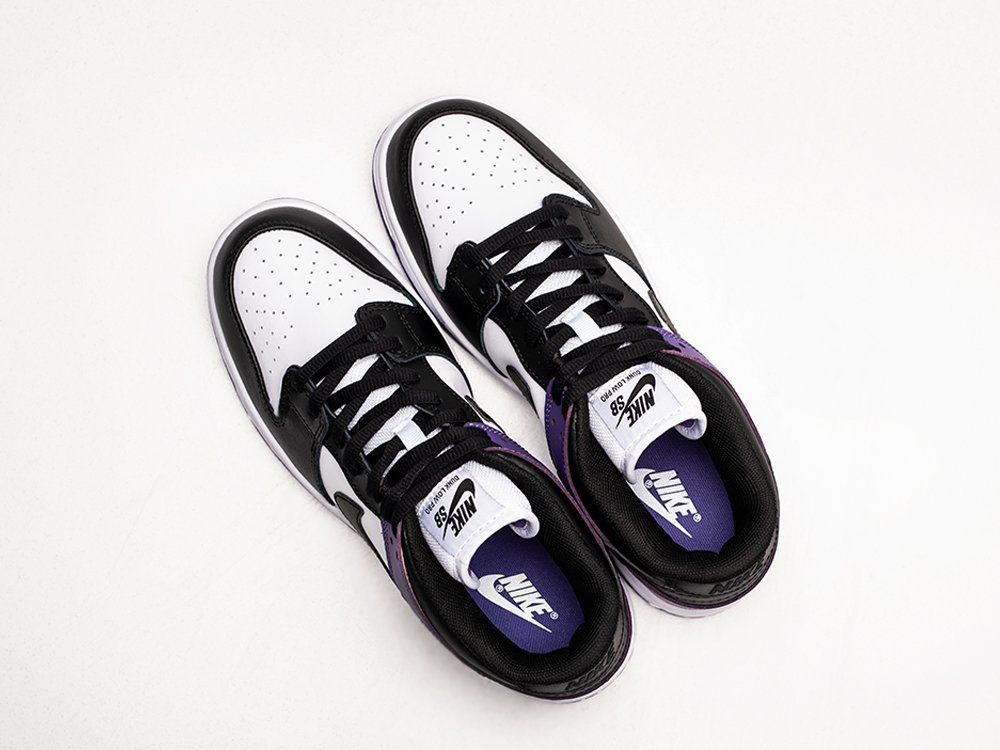 Nike SB Dunk Low Court Purple фиолетовые кожа мужские (AR24289) - фото 3 Nike SB Dunk Low Court Purple фиолетовые кожа мужские (AR24289) - фото 3