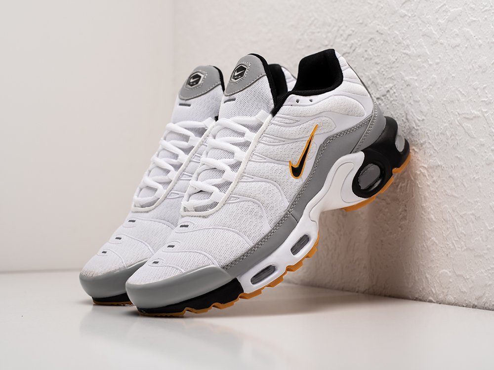 Nike Air Max Plus TN белые мужские (AR24292) - фото 2 Nike Air Max Plus TN белые мужские (AR24292) - фото 2
