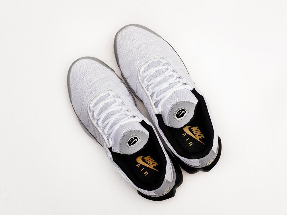 Nike Air Max Plus TN белые мужские (AR24292) - фото 3 Nike Air Max Plus TN белые мужские (AR24292) - фото 3