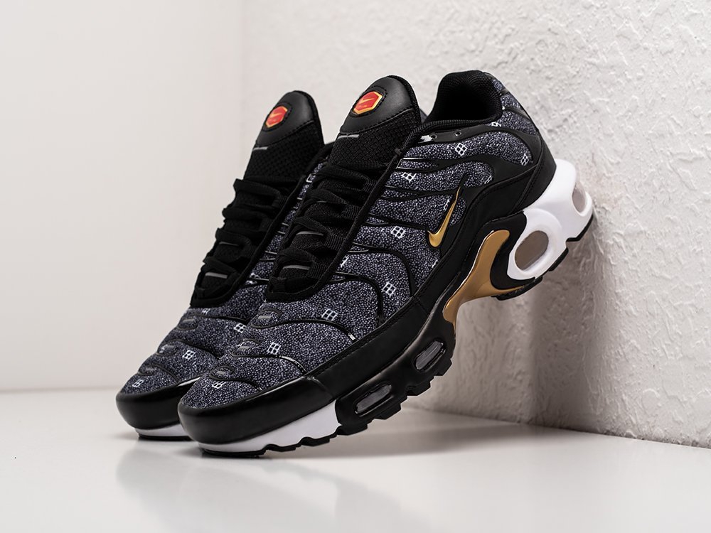 Nike Air Max Plus TN серые текстиль мужские (AR24293) - фото 2 Nike Air Max Plus TN серые текстиль мужские (AR24293) - фото 2