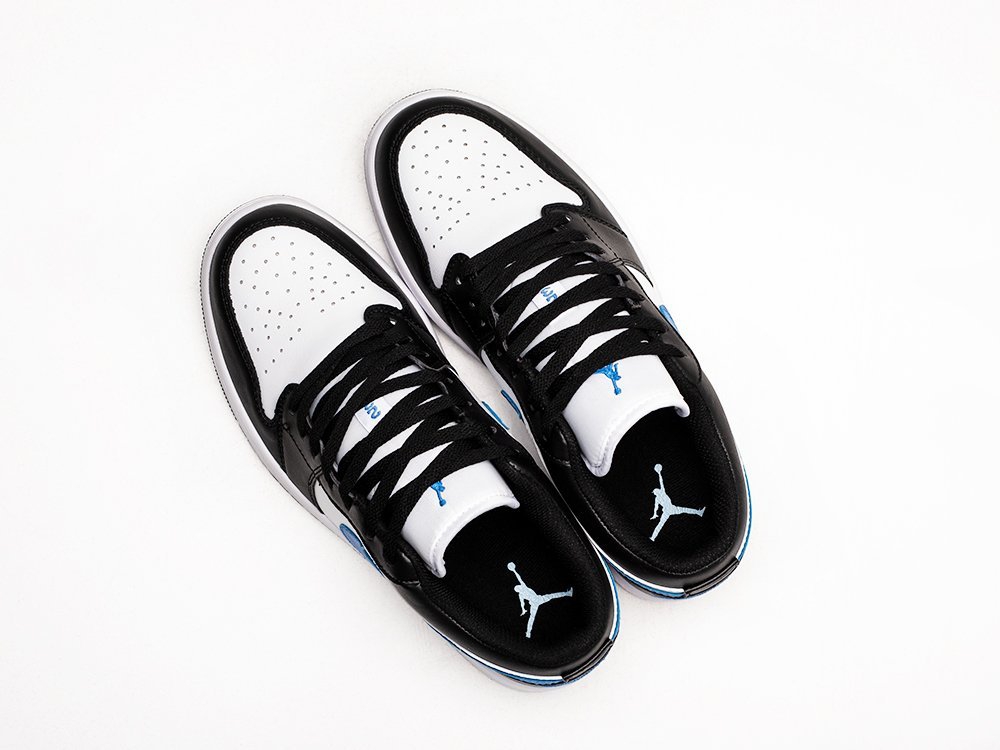 Nike Air Jordan 1 Low черные мужские (AR24296) - фото 3
