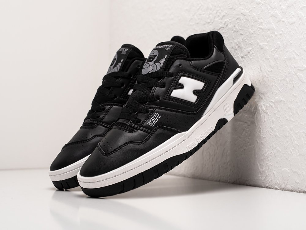 New Balance 550 черные мужские (AR24297) - фото 2