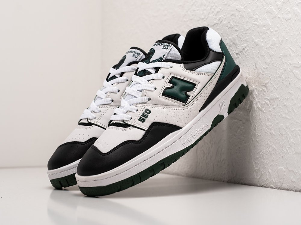 New Balance 550 белые мужские (AR24302) - фото 2 New Balance 550 белые мужские (AR24302) - фото 2