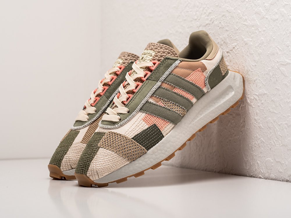 Adidas Retropy E5 разноцветные замша мужские (AR24309) - фото 2 Adidas Retropy E5 разноцветные замша мужские (AR24309) - фото 2