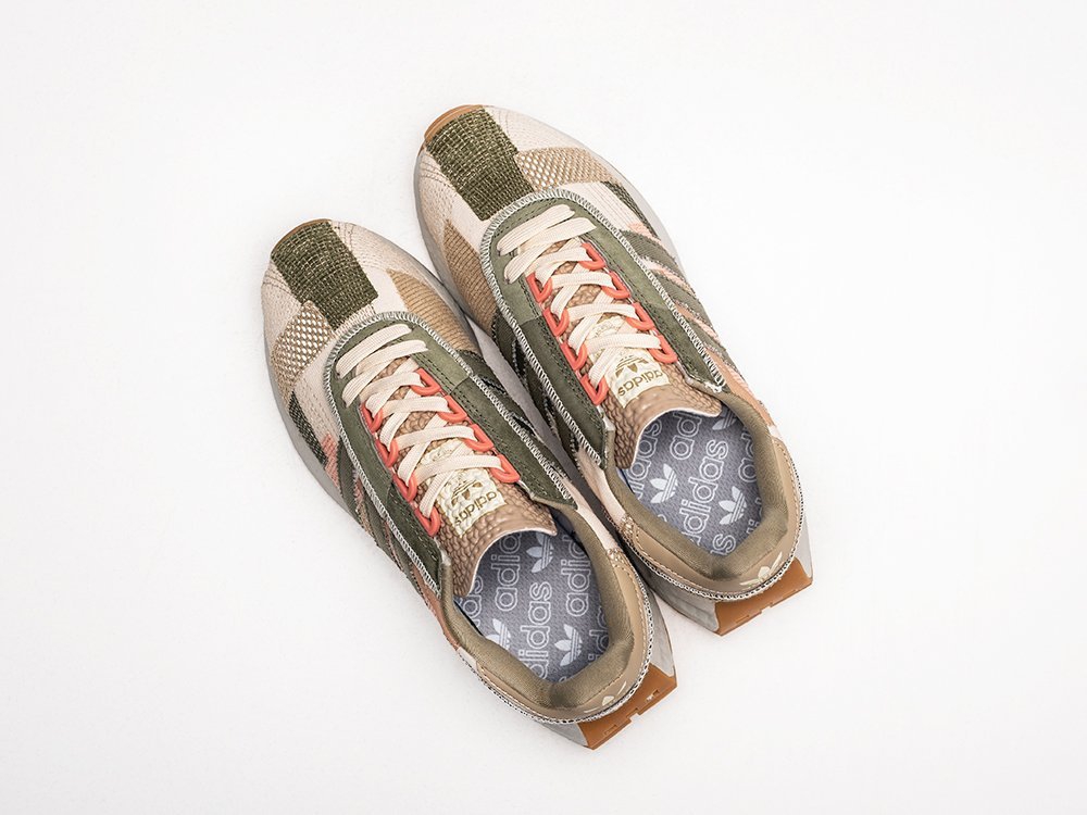 Adidas Retropy E5 разноцветные замша мужские (AR24309) - фото 3 Adidas Retropy E5 разноцветные замша мужские (AR24309) - фото 3