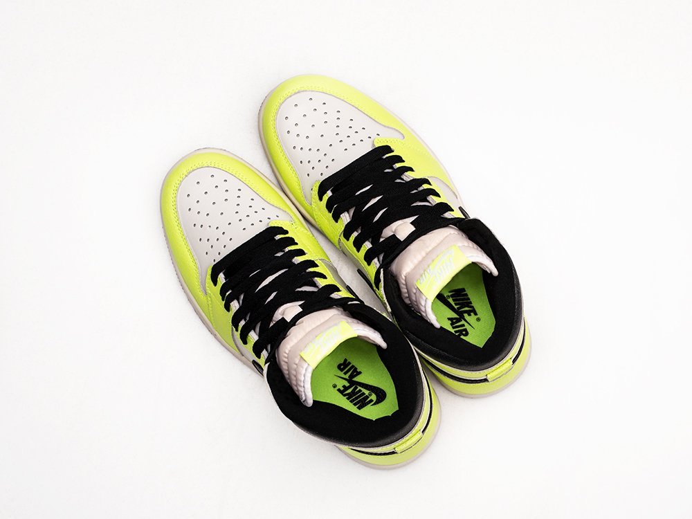 Nike Air Jordan 1 High OG Visionaire WMNS зеленые кожа женские (AR24315) - фото 3