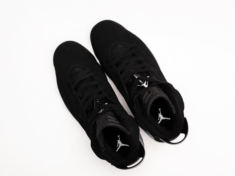 Nike Air Jordan 6 черные мужские (AR24321) - фото 3
