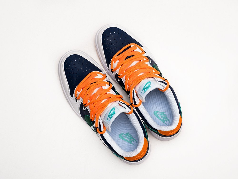 Nike SB Dunk Low x OFF-White WMNS белые кожа женские (AR24325) - фото 3 Nike SB Dunk Low x OFF-White WMNS белые кожа женские (AR24325) - фото 3