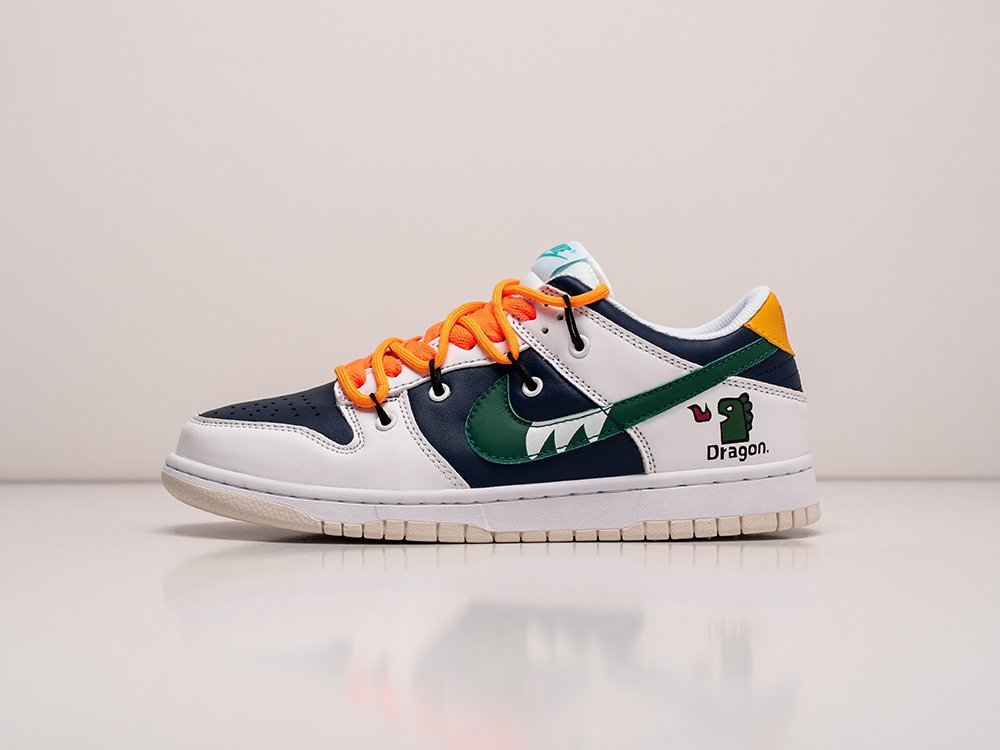 Nike SB Dunk Low x OFF-White WMNS белые кожа женские (AR24325) - фото 1 Nike SB Dunk Low x OFF-White WMNS белые кожа женские (AR24325) - фото 1