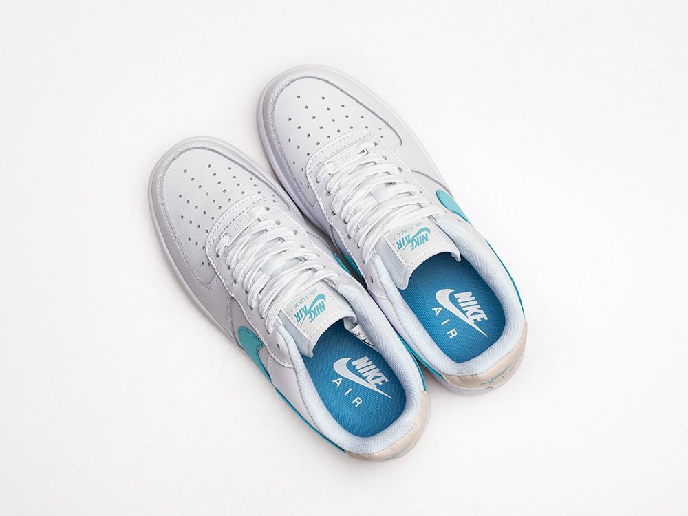 Nike Air Force 1 Low WMNS белые кожа женские (AR24327) - фото 3 Nike Air Force 1 Low WMNS белые кожа женские (AR24327) - фото 3