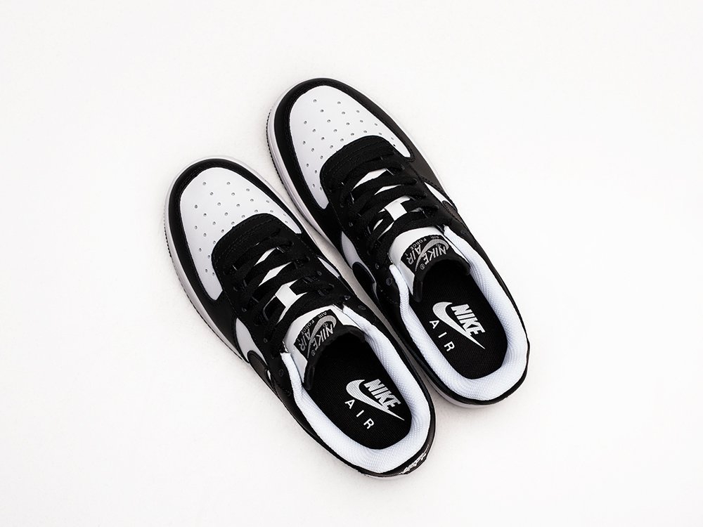 Nike Air Force 1 Low Panda WMNS черные кожа женские (AR24330) - фото 3 Nike Air Force 1 Low Panda WMNS черные кожа женские (AR24330) - фото 3