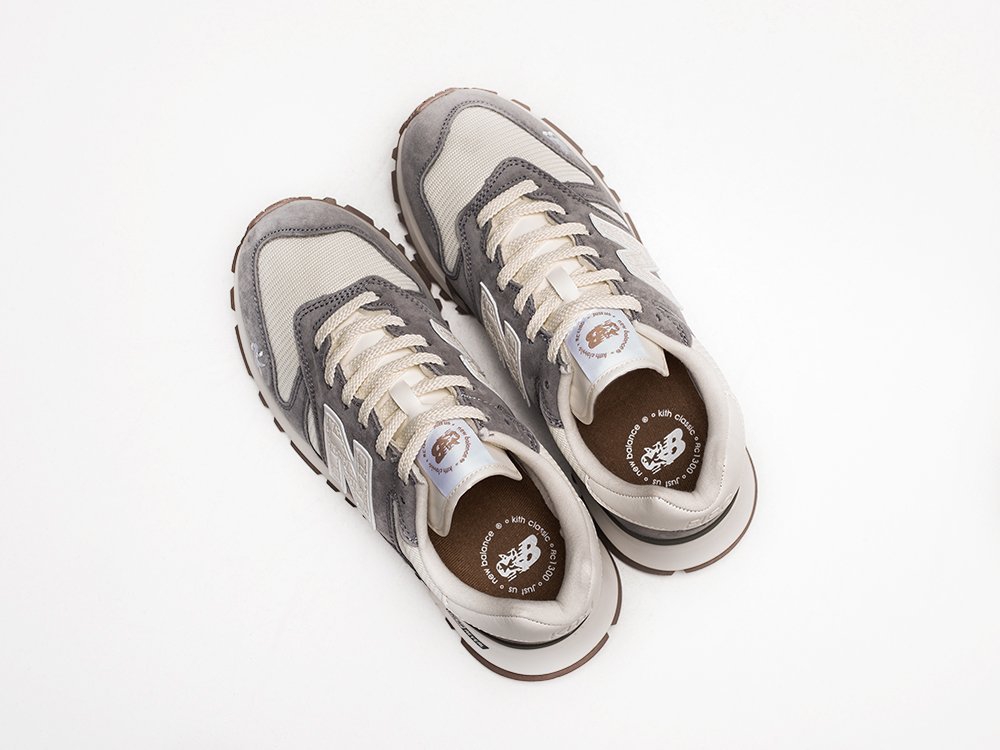 New Balance RC 1300 x Tokyo Design WMNS серые замша женские (AR24342) - фото 3 New Balance RC 1300 x Tokyo Design WMNS серые замша женские (AR24342) - фото 3