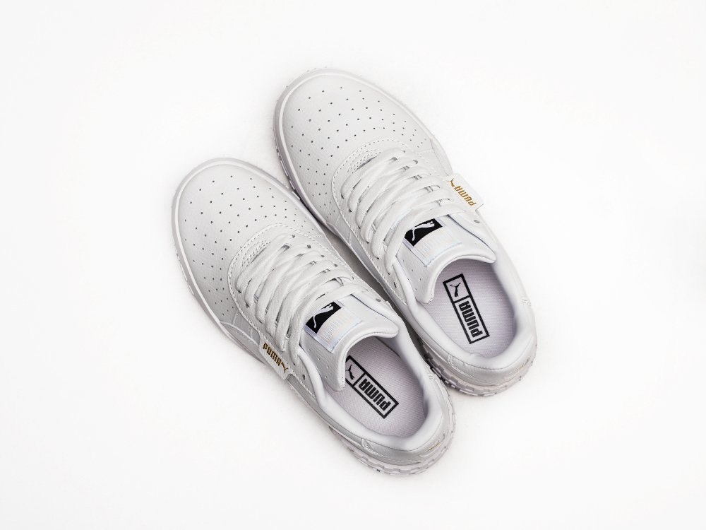 Puma Cali Bold WMNS белые кожа женские (AR24351) - фото 3 Puma Cali Bold WMNS белые кожа женские (AR24351) - фото 3