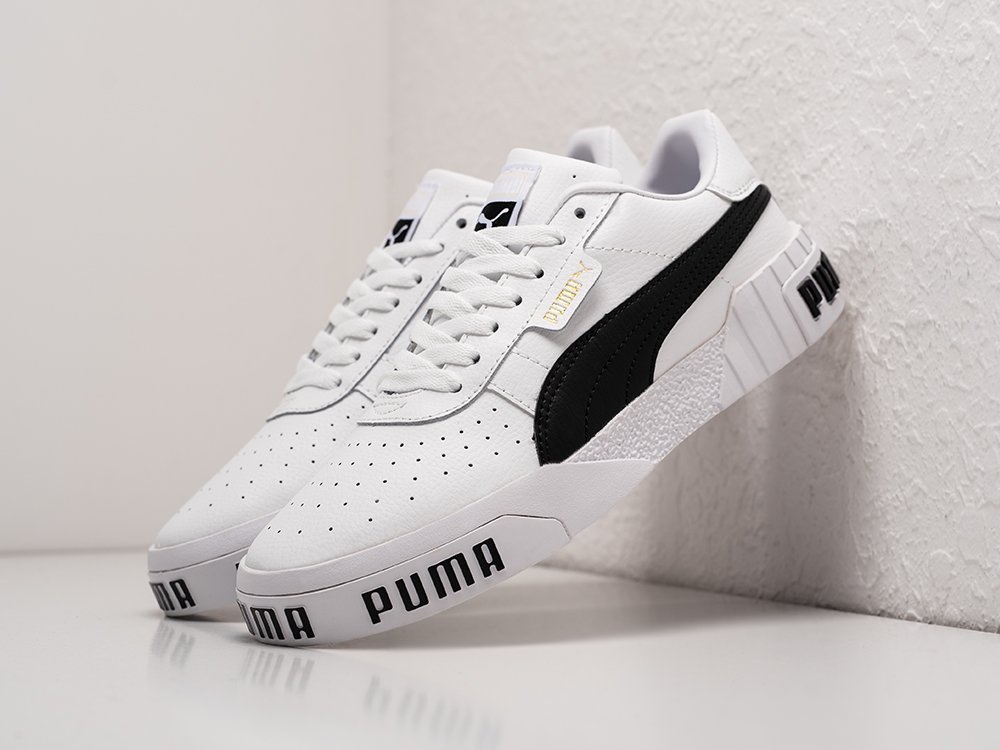 Puma Cali Bold белые кожа мужские (AR24353) - фото 2 Puma Cali Bold белые кожа мужские (AR24353) - фото 2