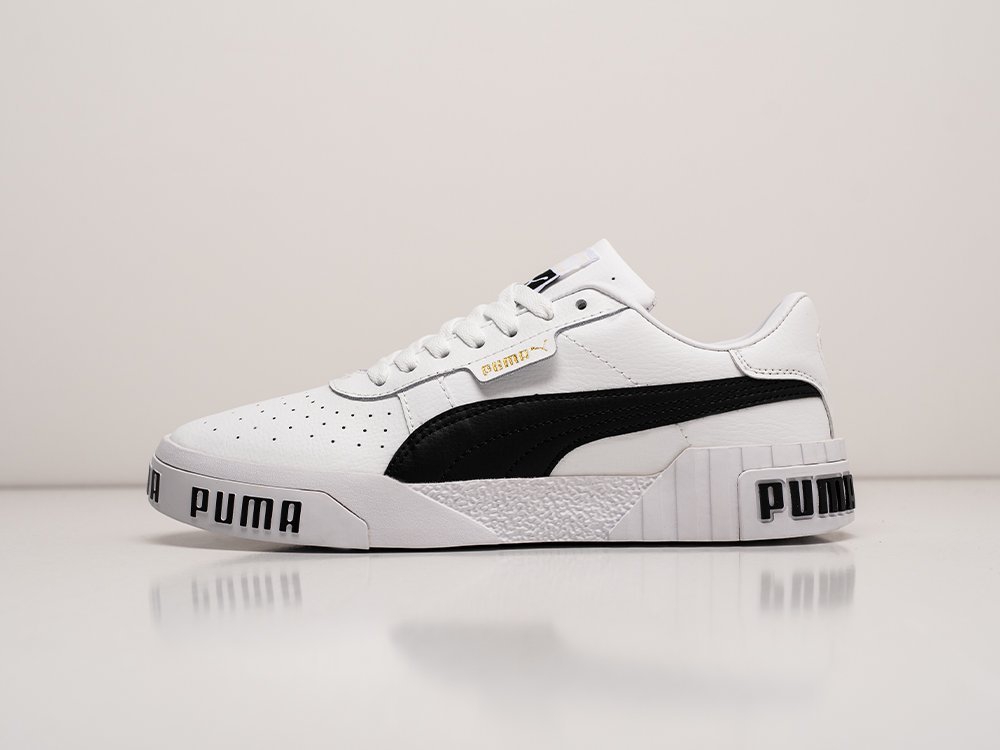 Puma Cali Bold белые кожа мужские (AR24353) - фото 1