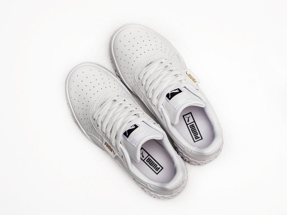Puma Cali Bold белые кожа мужские (AR24357) - фото 3 Puma Cali Bold белые кожа мужские (AR24357) - фото 3
