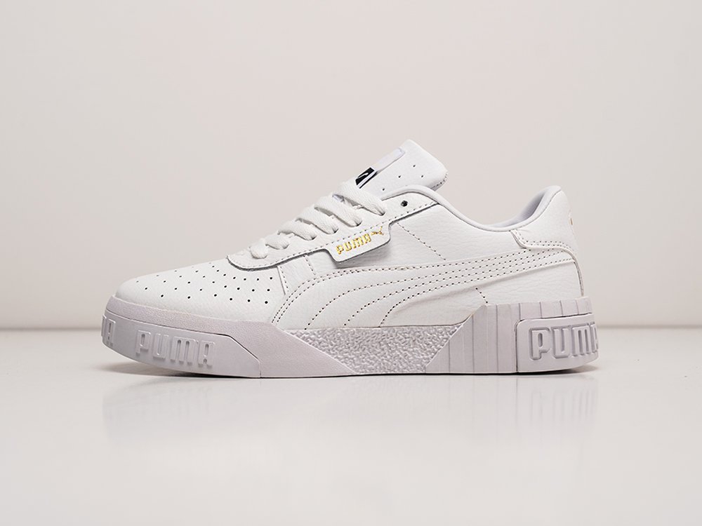 Puma Cali Bold белые кожа мужские (AR24357) - фото 1 Puma Cali Bold белые кожа мужские (AR24357) - фото 1