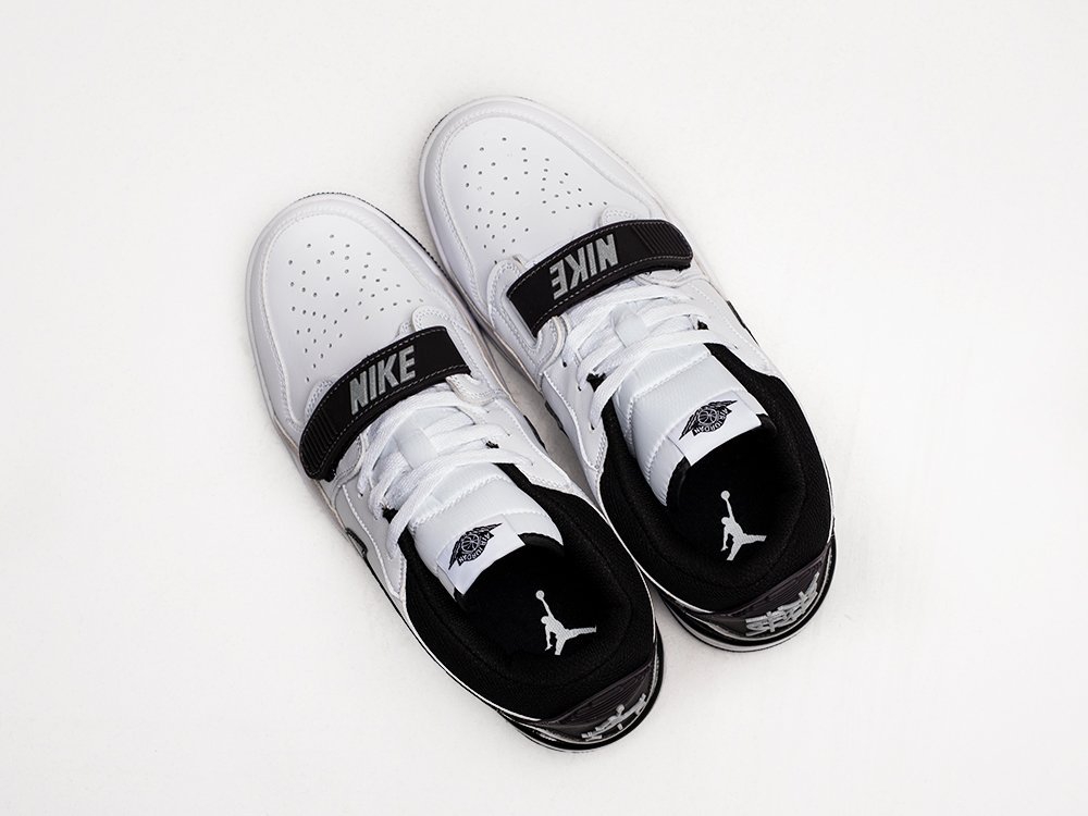 Nike Air Jordan Legacy 312 low белые кожа мужские (AR24358) - фото 3