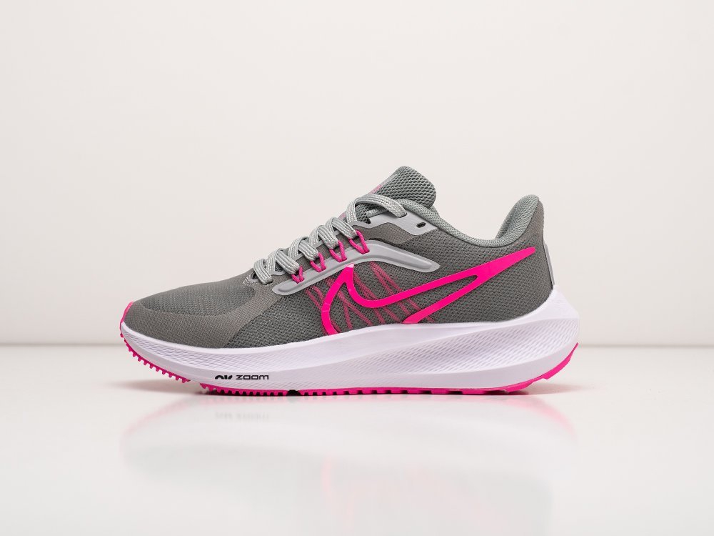 Nike Air Zoom Pegasus 39 WMNS серые текстиль женские (AR24371) - фото 1