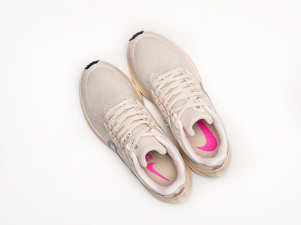 Nike Air Zoom Pegasus 39 WMNS бежевые текстиль женские (AR24372) - фото 3 Nike Air Zoom Pegasus 39 WMNS бежевые текстиль женские (AR24372) - фото 3
