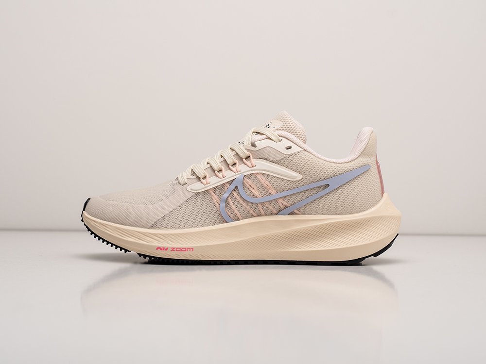 Nike Air Zoom Pegasus 39 WMNS бежевые текстиль женские (AR24372) - фото 1 Nike Air Zoom Pegasus 39 WMNS бежевые текстиль женские (AR24372) - фото 1