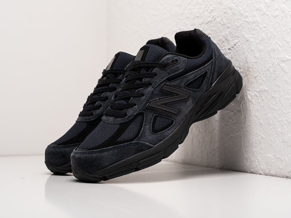 New Balance 990v4 JJJJound Navy синие замша мужские (AR24376) - фото 2 New Balance 990v4 JJJJound Navy синие замша мужские (AR24376) - фото 2