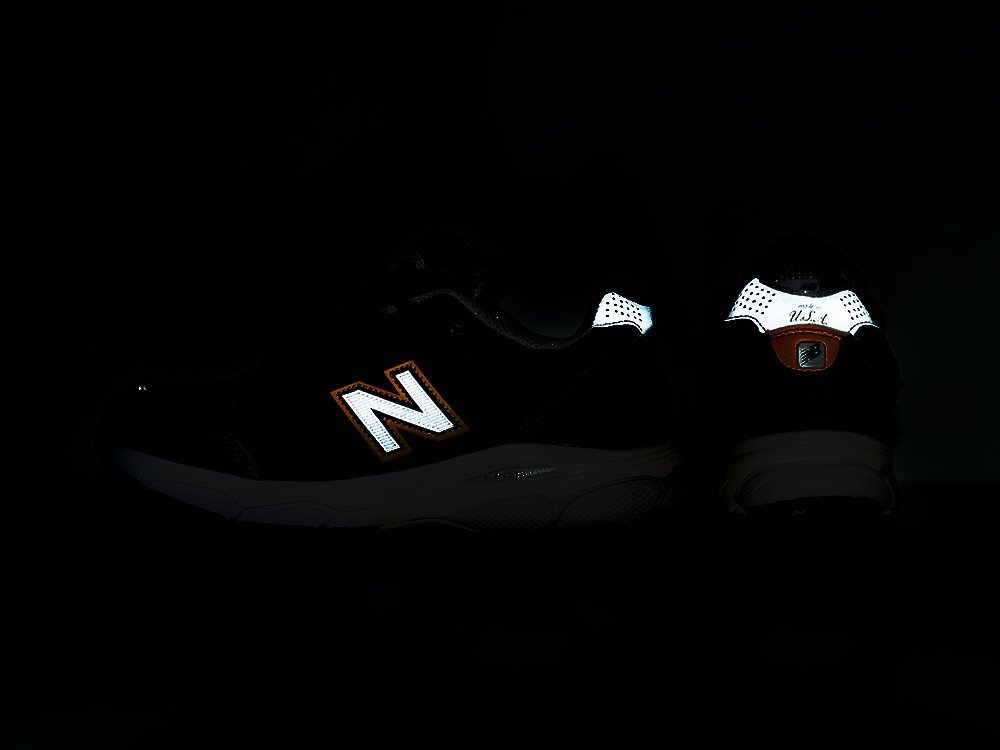 New Balance 990v3 Made In USA Black Green зеленые замша мужские (AR24377) - фото 4 New Balance 990v3 Made In USA Black Green зеленые замша мужские (AR24377) - фото 4