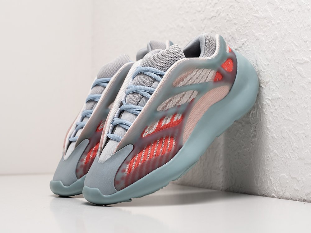 Adidas Yeezy Boost 700 v3 WMNS разноцветные текстиль женские (AR24384) - фото 2 Adidas Yeezy Boost 700 v3 WMNS разноцветные текстиль женские (AR24384) - фото 2